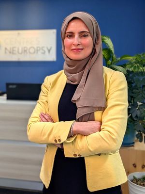 Nadine Bouhlel, M.Ps.